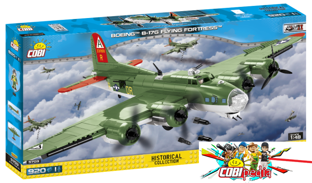 Cobi 5703 S1 Boeing™ B-17G Flying Fortress