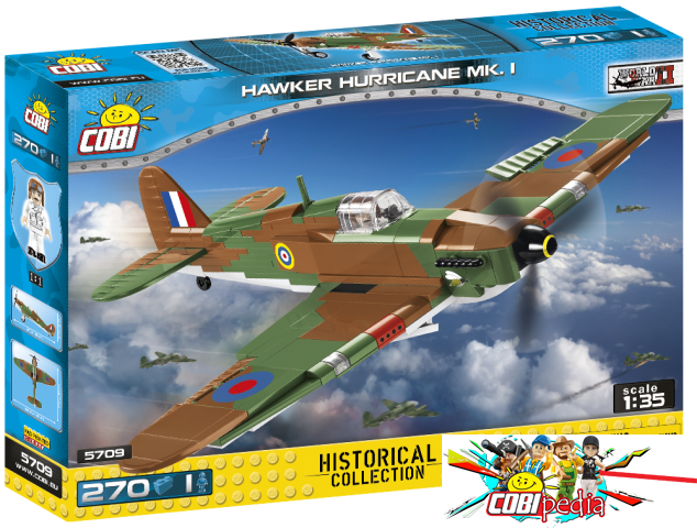 Cobi 5709 Hawker Hurricane MK. I