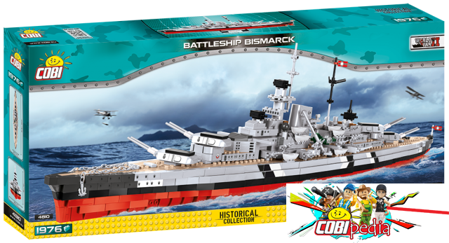 Cobi 4810 S2 Battleship Bismarck