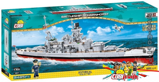 Cobi 4817 Scharnhorst (Limited Edition)