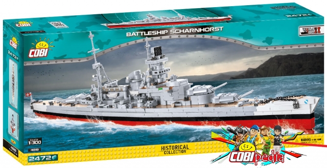 Cobi 4818 Battleship Scharnhorst