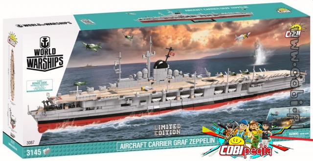 Cobi 3087 Graf Zeppelin Limited Edition