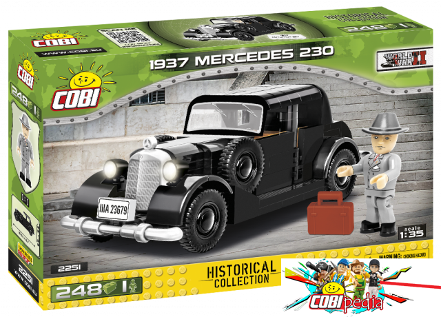 COBI 2251 1937 Mercedes 230