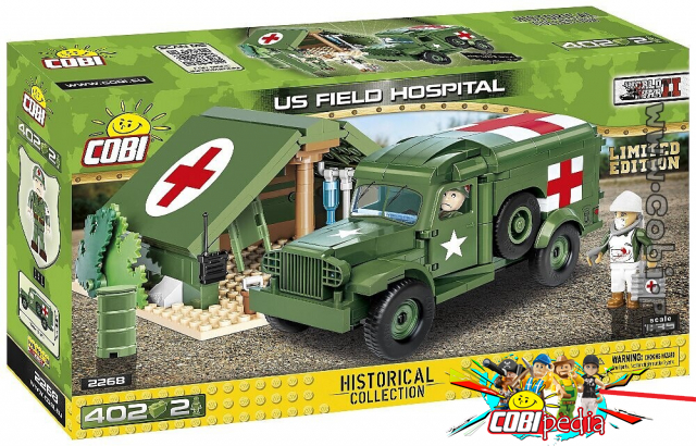 Cobi 2268 US Field Hospital Limited Edition
