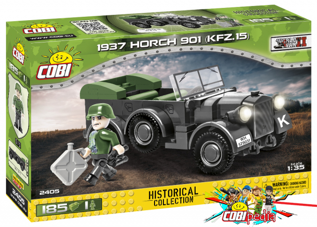 Cobi 2405 1937 Horch 901 (Kfz.15)