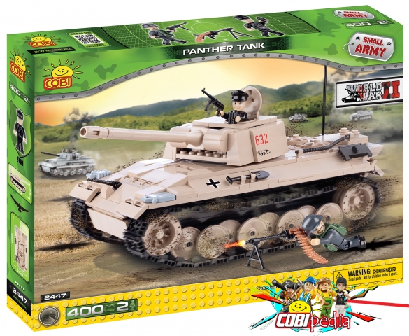 Cobi 2447 Panther Tank