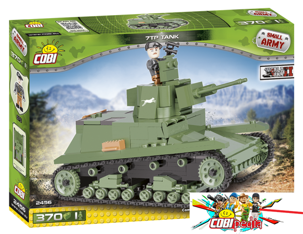 Cobi 2456 V3 7TP Tank 