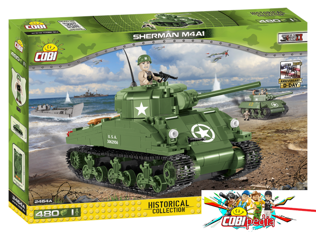 Cobi 2464A Sherman M4A1