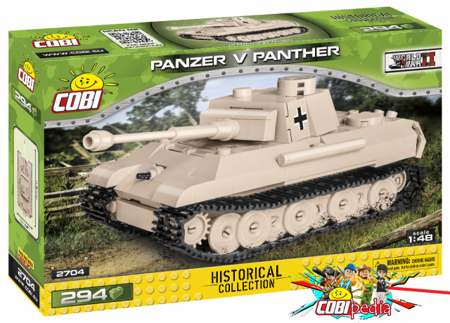 Cobi 2704 Panzer V Panther (1:48)