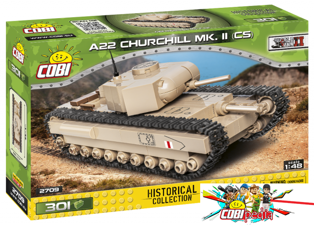 Cobi 2709 A22 Churchill MK. II (CS) (1:48)