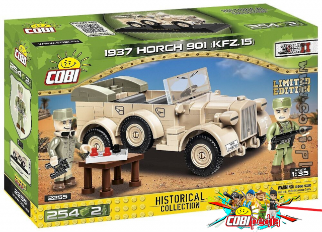 Cobi 2255 (1937) Horch 901 kfz.15 - Limited Edition