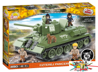 Cobi 2485 T34 Rudy 102 Limited Edition