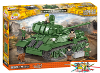 Cobi 2524 T-34-85 Rudy 102 Limited Eition