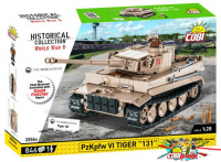 Cobi 2556A PzKpfw VI Tiger "131" Exclusive Edition
