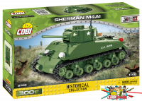 Cobi 2708 Sherman M4A1 (1:48)