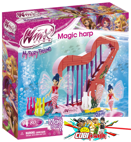 Cobi 25084 Magic Harp