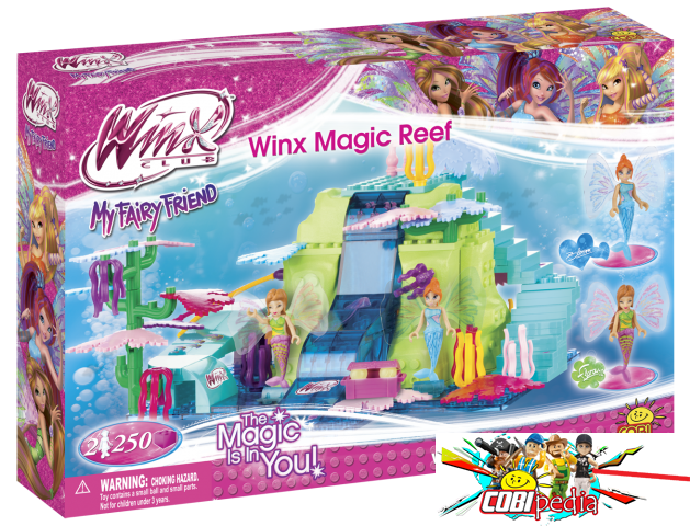 Cobi 25255 Winx Magic Reef