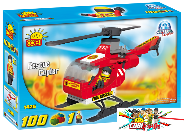 Cobi 1425 Rescue Copter 