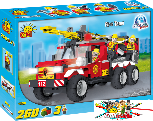 Cobi 1438 Fire Team 