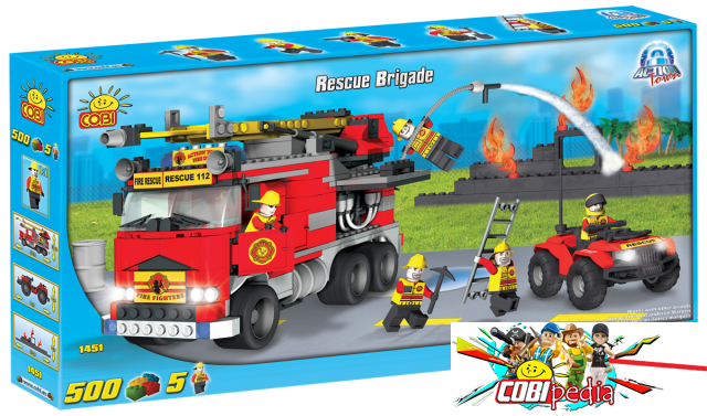 Cobi 1451 Rescue Brigade