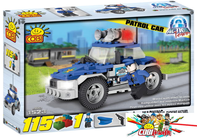Cobi 1523 Patrol Car