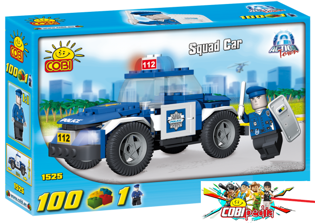 Cobi 1525 Squad Car