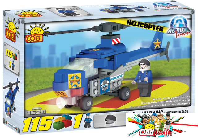Cobi 1520 Helicopter 