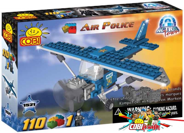 Cobi 1521 Air Police 