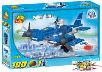 Cobi 1524 Police Plane