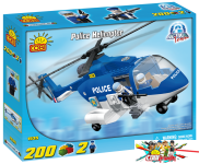 Cobi 1535 Police Helicopter 