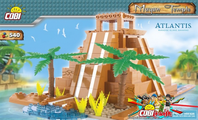 Cobi 72300002 Mayan Temple