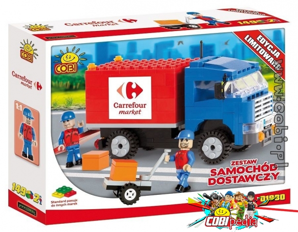 Cobi 01980 Delivery truck