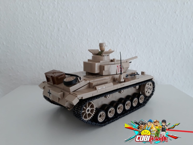 MOC - Panzer III Ausf. J DAK