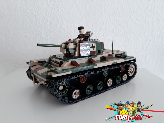 MOC - Beutepanzer KV-1 