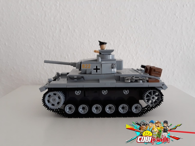 MOC - Panzer III Ausf. J