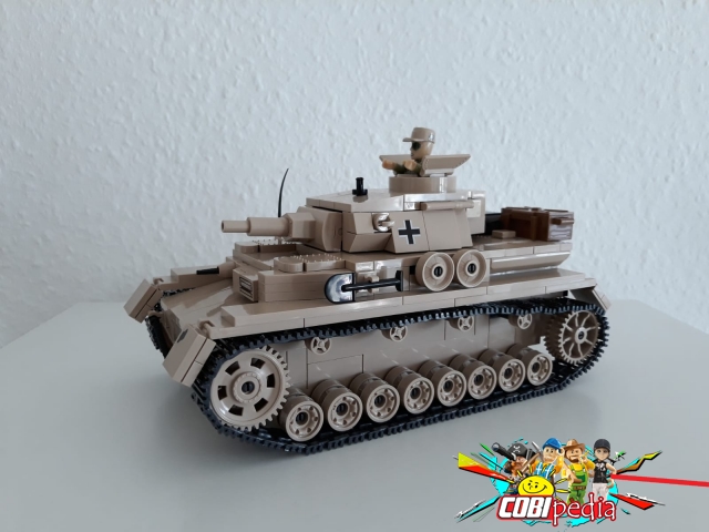 MOC - Panzer IV Ausf. D DAK
