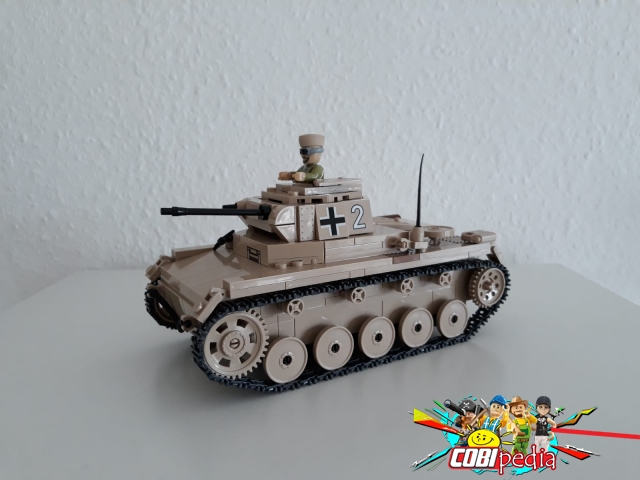 MOC - Panzer II Ausf. C DAK