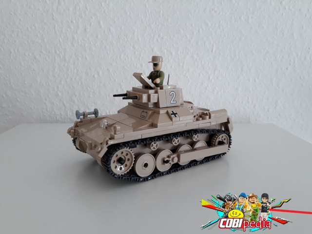 Moc. Panzer I Ausf. A DAK