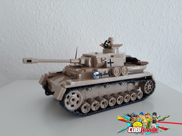 MOC - Panzer IV Ausf. F2