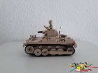 MOC - Panzer I Ausf. A DAK
