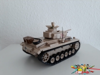 MOC - Panzer III Ausf. J DAK