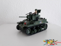 MOC - Stuart Tank