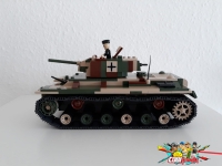MOC - Beutepanzer KV-1 