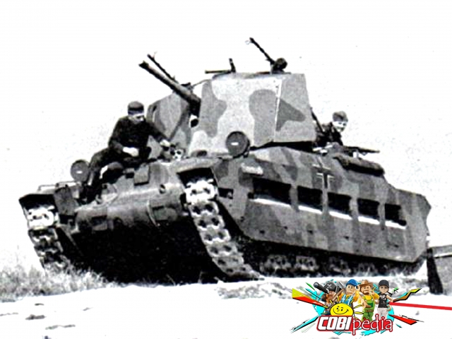 Sfl. 5-cm-KwK 38 L/42 auf Inf.-Pz.Kpfw. MK II 748(e) “Oswald”
