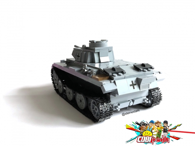 VK 20.01 (DB) Panzer III neuer Art mit 5-cm-KwK 38 L/42