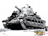 Sfl. 5-cm-KwK 38 L/42 auf Inf.-Pz.Kpfw. MK II 748(e) “Oswald”