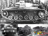 Schienen-Kettenfahrzeug 1 auf Fahrgestell Pz.Kpf.W. III Ausf. L or N (7,5-cm-KwK 37 L/24)