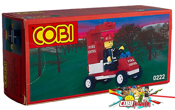 Cobi 0222 Small Fire Truck
