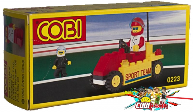 Cobi 0223 Small Sport Car