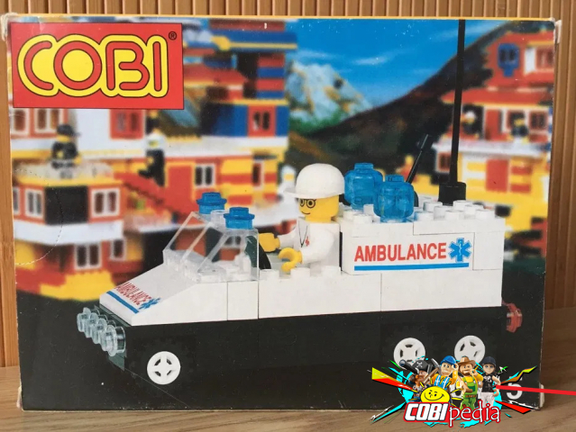 Cobi 0415 Ambulance